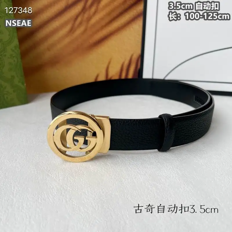 Gucci belt 35mmX100-125cm 8L78